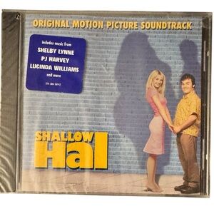 🔵 3/ $15 - Shallow Hal Soundtrack CD